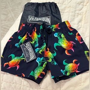 NWT Toddler Sea Turtle Vilebrequin swim trunk